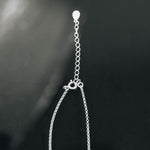 Load image into Gallery viewer, Bond, silver necklace
