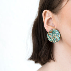 eco Caribbean earrings
