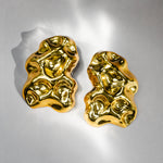 Load image into Gallery viewer, ENNE HAUTE small gold earrings
