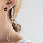 Load image into Gallery viewer, Rhisom ✦ silver earring
