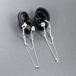 Load image into Gallery viewer, Rhisom ✦ silver earring

