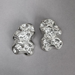 ENNE HAUTE small silver earrings