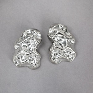 ENNE HAUTE small silver earrings