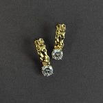 Load image into Gallery viewer, Seedling ✦ gold earrings
