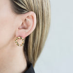 Load image into Gallery viewer, Cycle ✦ gold earrings

