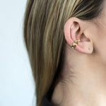 Load image into Gallery viewer, Bud, gold ear cuff

