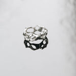 Load image into Gallery viewer, Roots, silver ring
