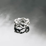 Load image into Gallery viewer, Roots, silver ring

