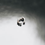 Load image into Gallery viewer, Bud, silver ear cuff
