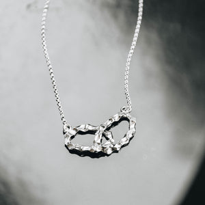 Bond, silver necklace