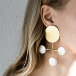Load image into Gallery viewer, Nature Morte earrings, gold
