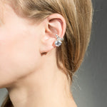 Load image into Gallery viewer, Floret ✦ ear cuff
