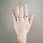 Load image into Gallery viewer, Roots, silver ring
