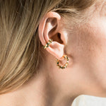 Load image into Gallery viewer, Bud, gold ear cuff
