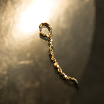 Load image into Gallery viewer, Stem, gold ear cuff
