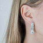Load image into Gallery viewer, Seedling ✦ silver earrings
