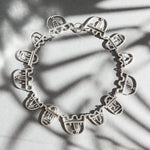 Load image into Gallery viewer, Story, silver necklace
