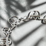Load image into Gallery viewer, Story, silver necklace
