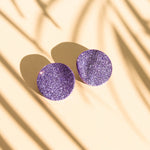 Load image into Gallery viewer, Lilac earrings
