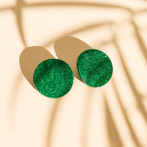 Forest earrings