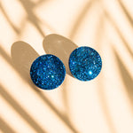 Load image into Gallery viewer, Sky Chunky earrings
