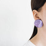 Load image into Gallery viewer, Lilac earrings
