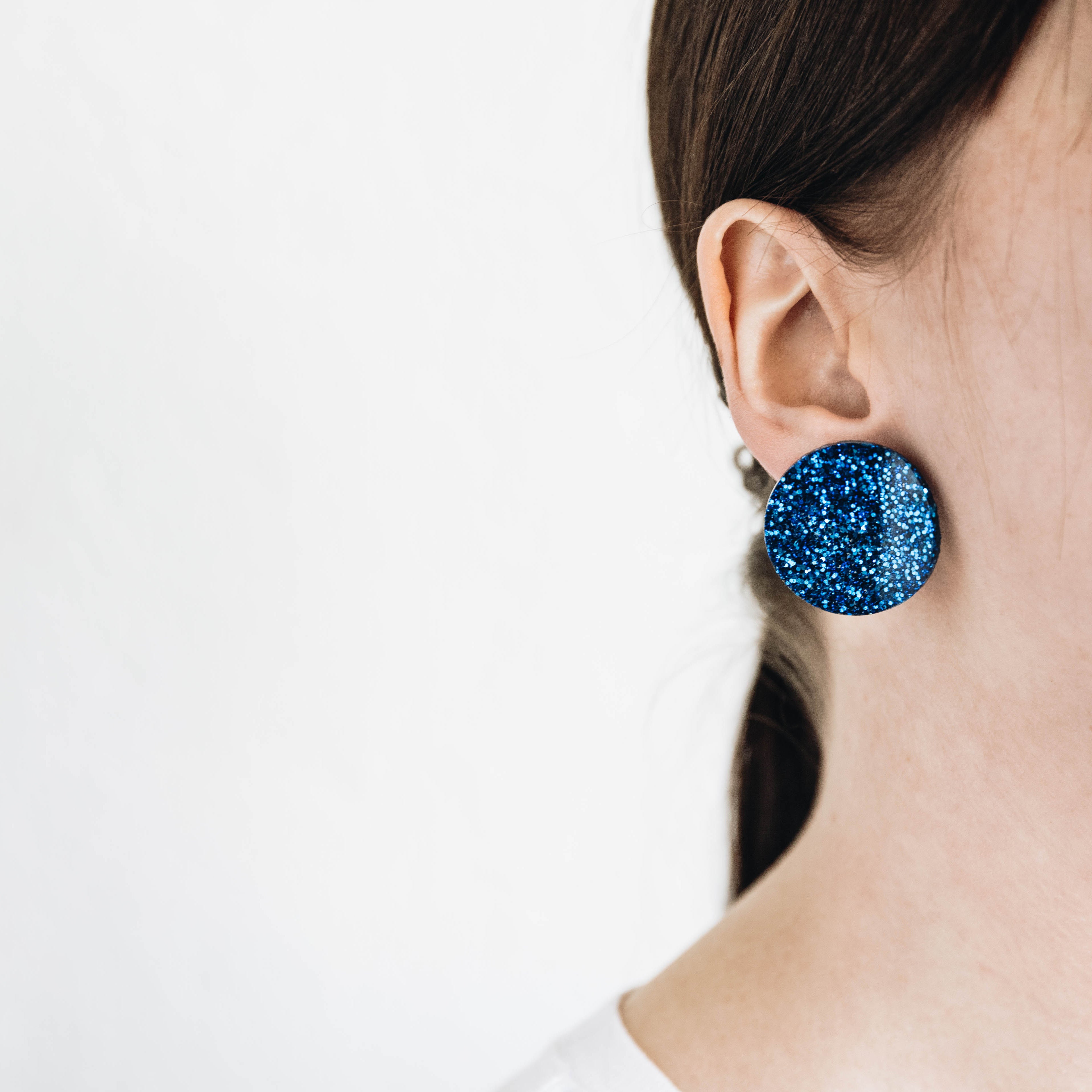 Sky Chunky earrings