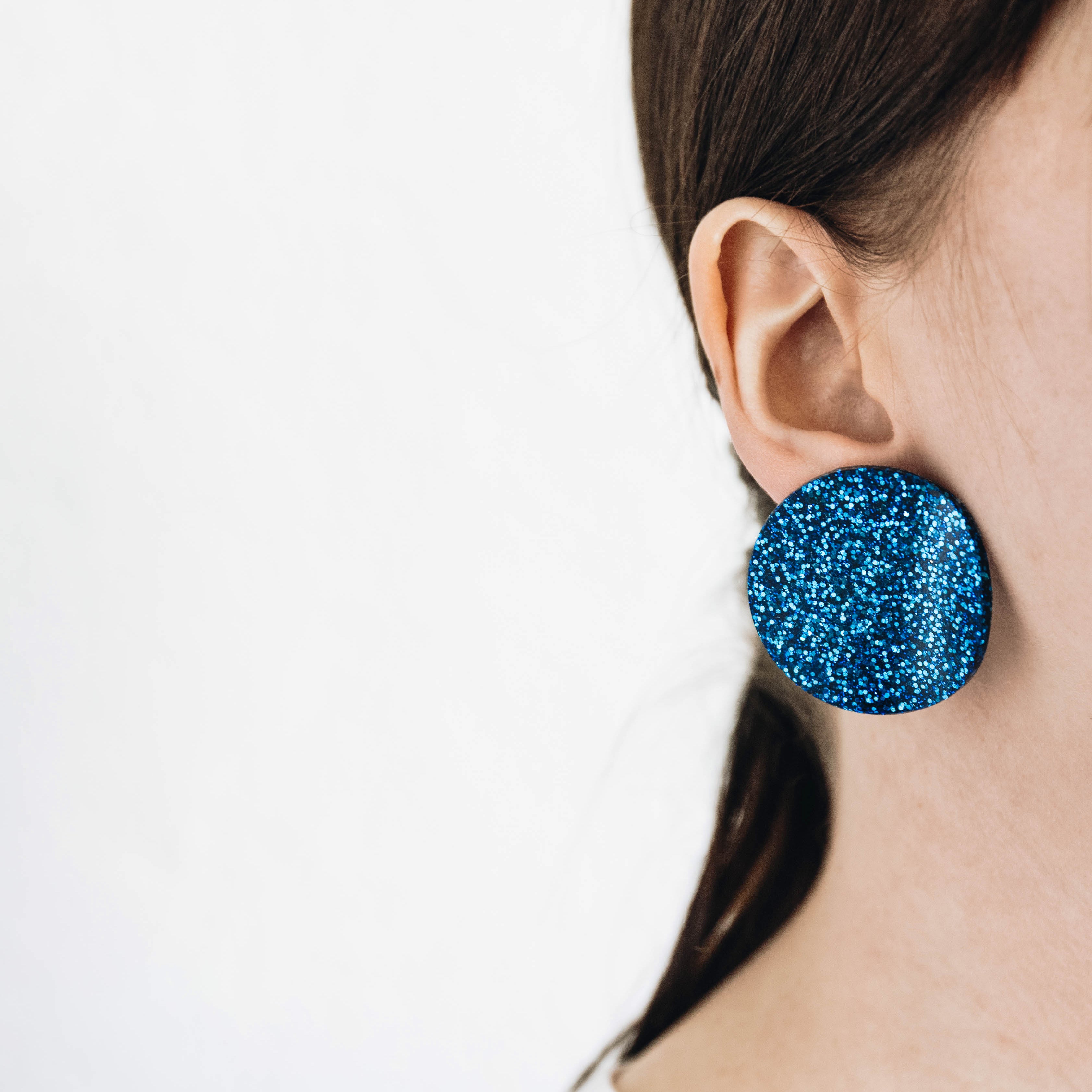 Sky Chunky earrings