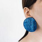 Load image into Gallery viewer, Sky Chunky earrings
