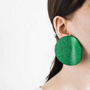 Forest earrings