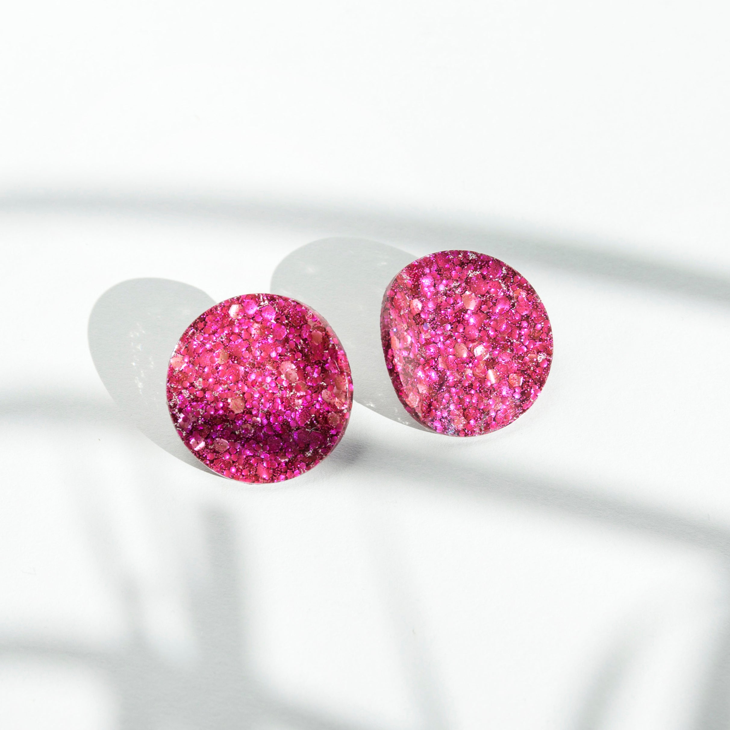 eco Cherry earrings