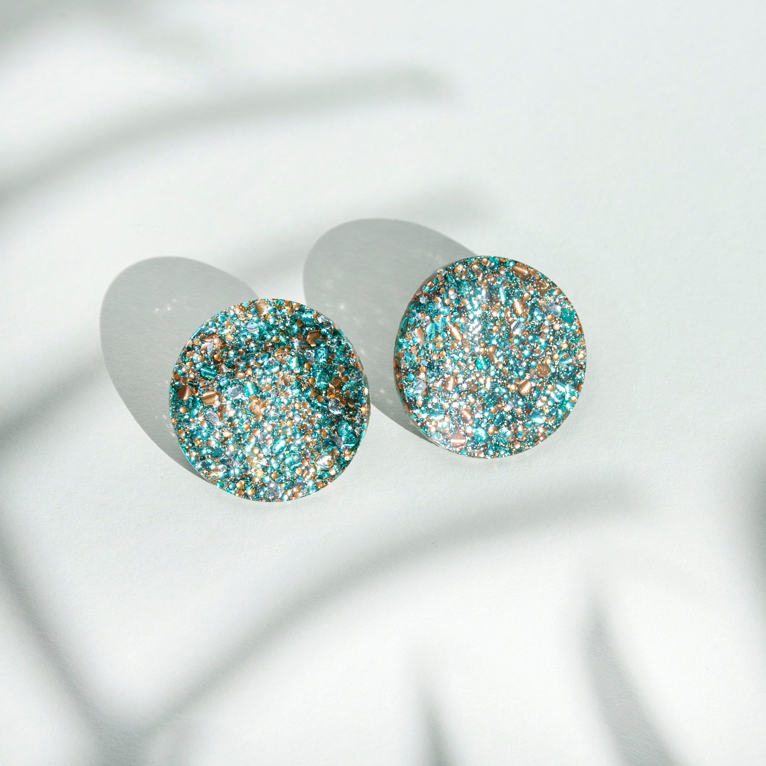 eco Caribbean earrings