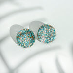 Load image into Gallery viewer, eco Caribbean earrings
