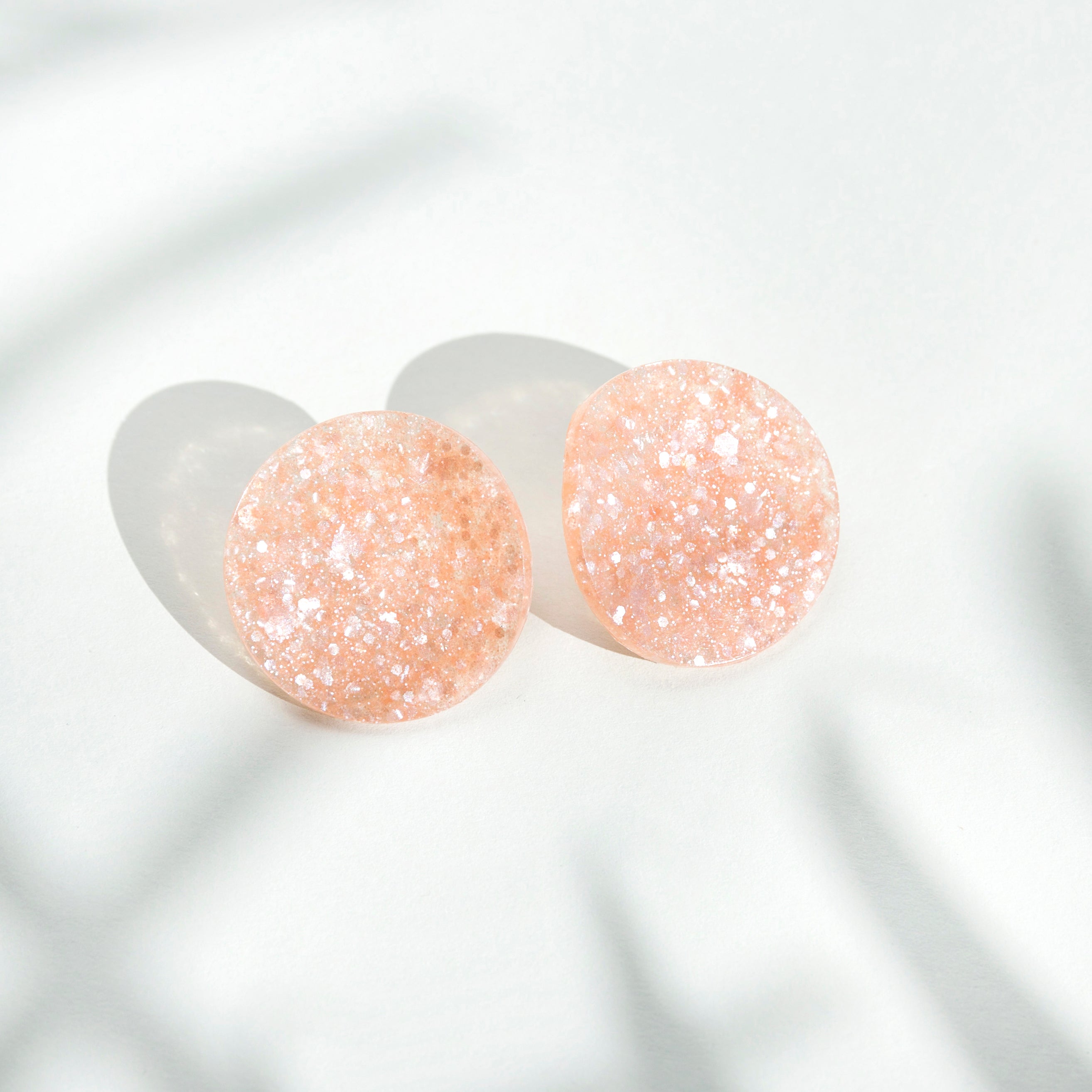eco Peach earrings