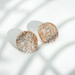 Load image into Gallery viewer, Solar earrings
