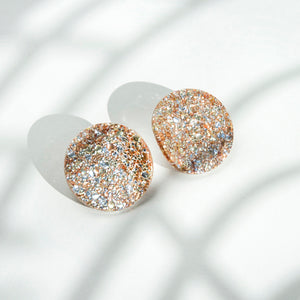 Solar earrings
