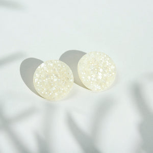 eco Pearl earrings