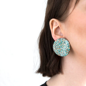 eco Caribbean earrings