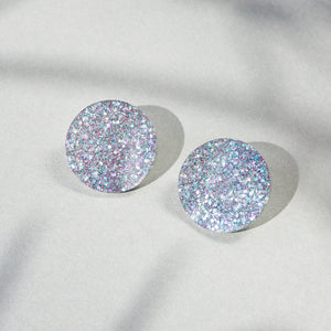 Blueberry earrings