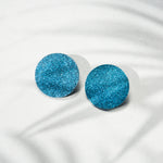 Load image into Gallery viewer, eco Ocean earrings
