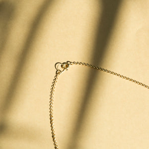 Gold necklace