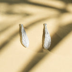 Load image into Gallery viewer, SPRUCE silver earrings

