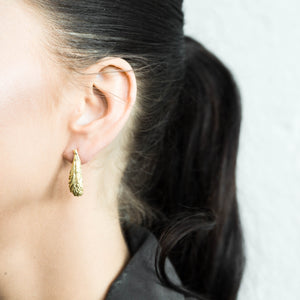 SPRUCE gold earrings