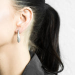 Load image into Gallery viewer, SPRUCE silver earrings
