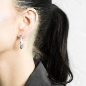 SPRUCE silver earrings