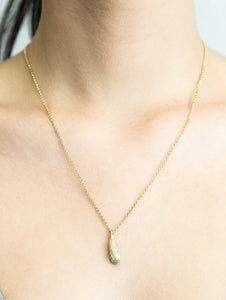 Gold necklace