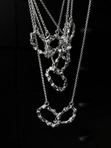 Bond, silver necklace