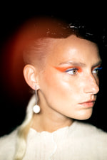 Load image into Gallery viewer, Historie, silver earrings
