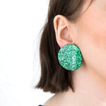 Load image into Gallery viewer, eco Amazonia earrings
