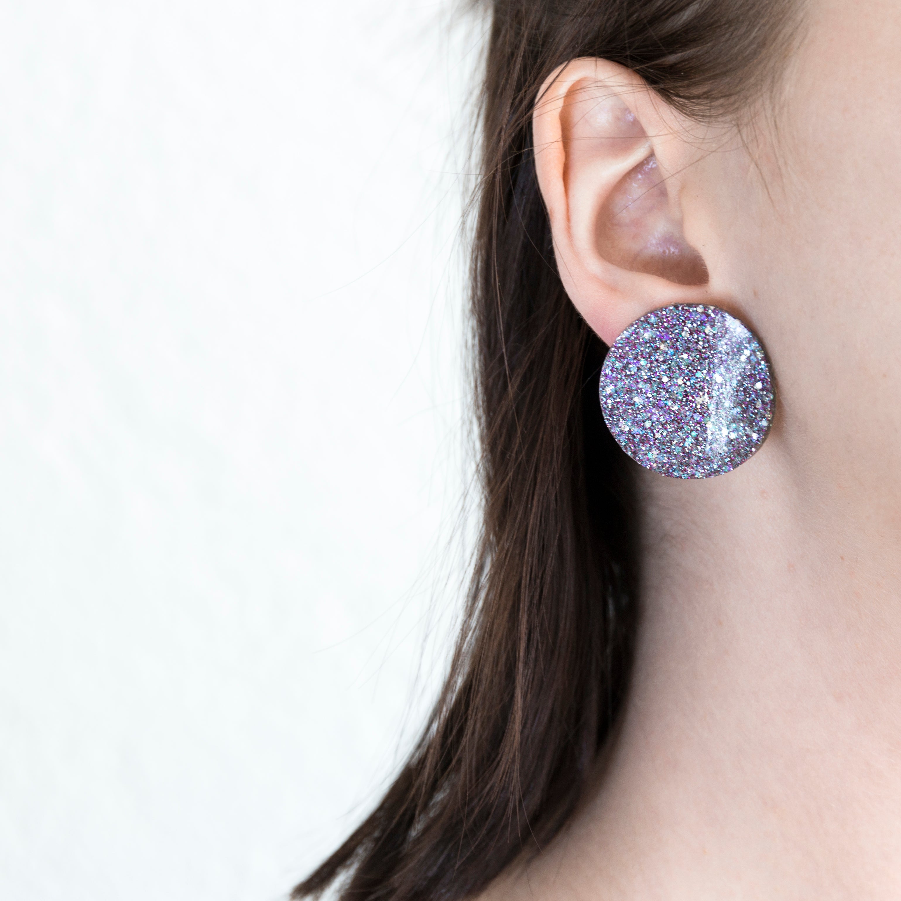 Blueberry earrings